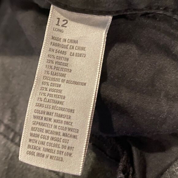 American Eagle Black Jeggings - Picture 8 of 12